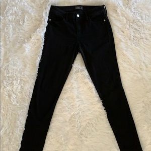 Abercrombie Fitch Harper super skinny jeans